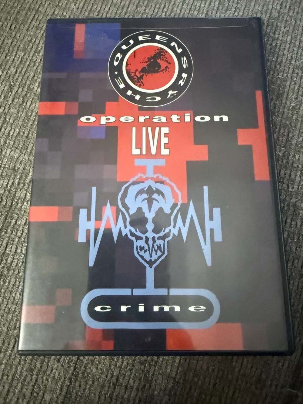 Queensryche Operation Livecrime DVD Region 1